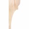 Ekena Millwork Yorktown Smooth Corbel, Douglas Fir, 5 1/2"W x 8"D x 20"H COR06X08X20YOR00SDF - alternate 3
